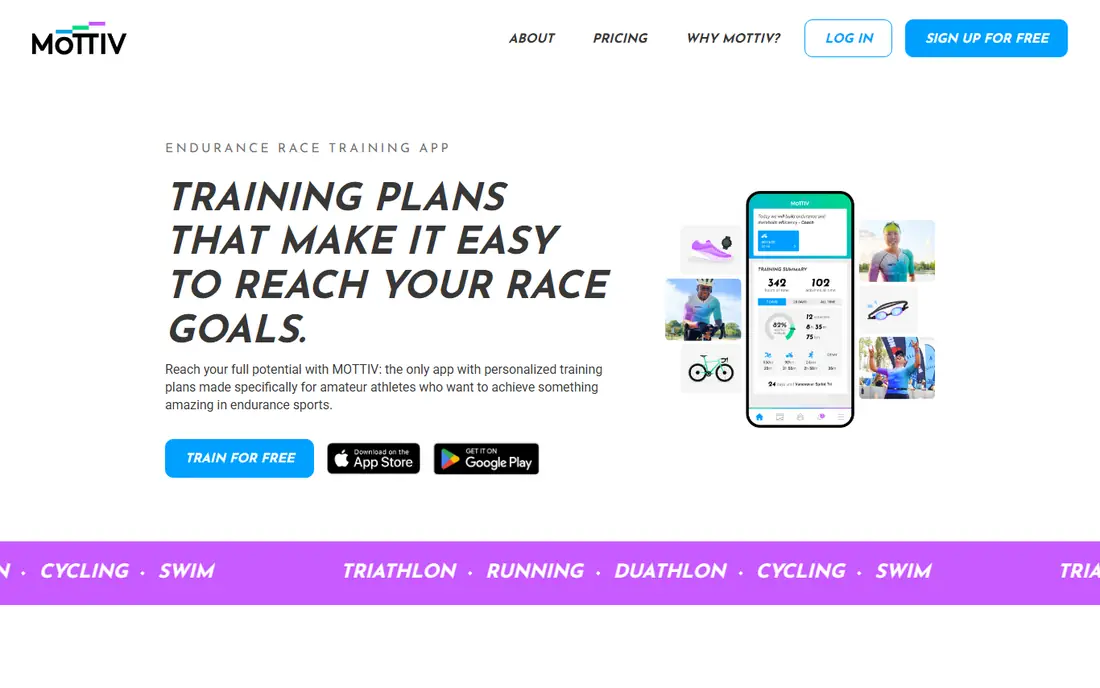 MOTTIV homepage