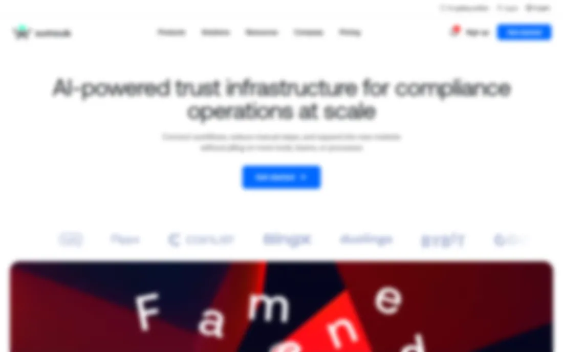 Sumsub homepage