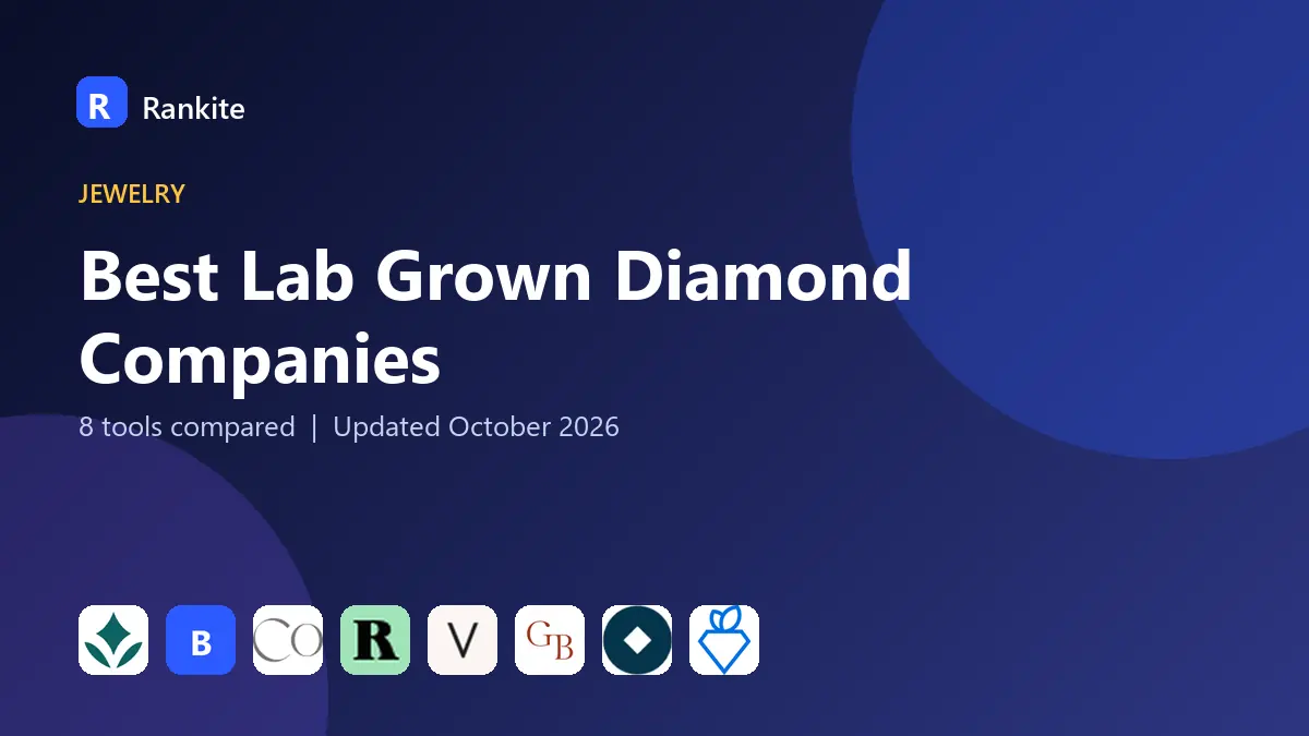Best Lab Grown Diamond Companies in 2026: 8 Compared