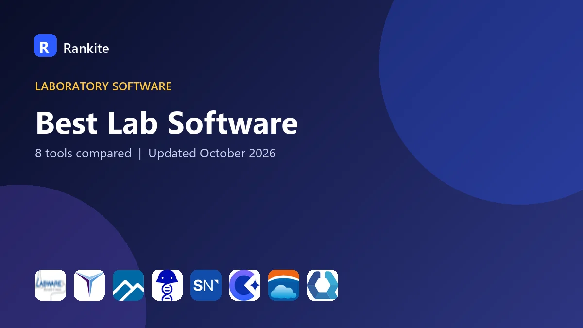 Best Lab Software in 2026: 8 Tools Compared