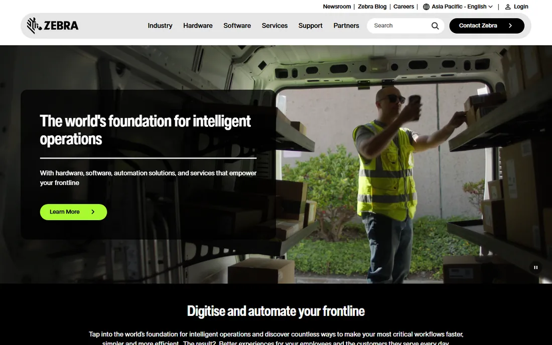 ZebraDesigner homepage
