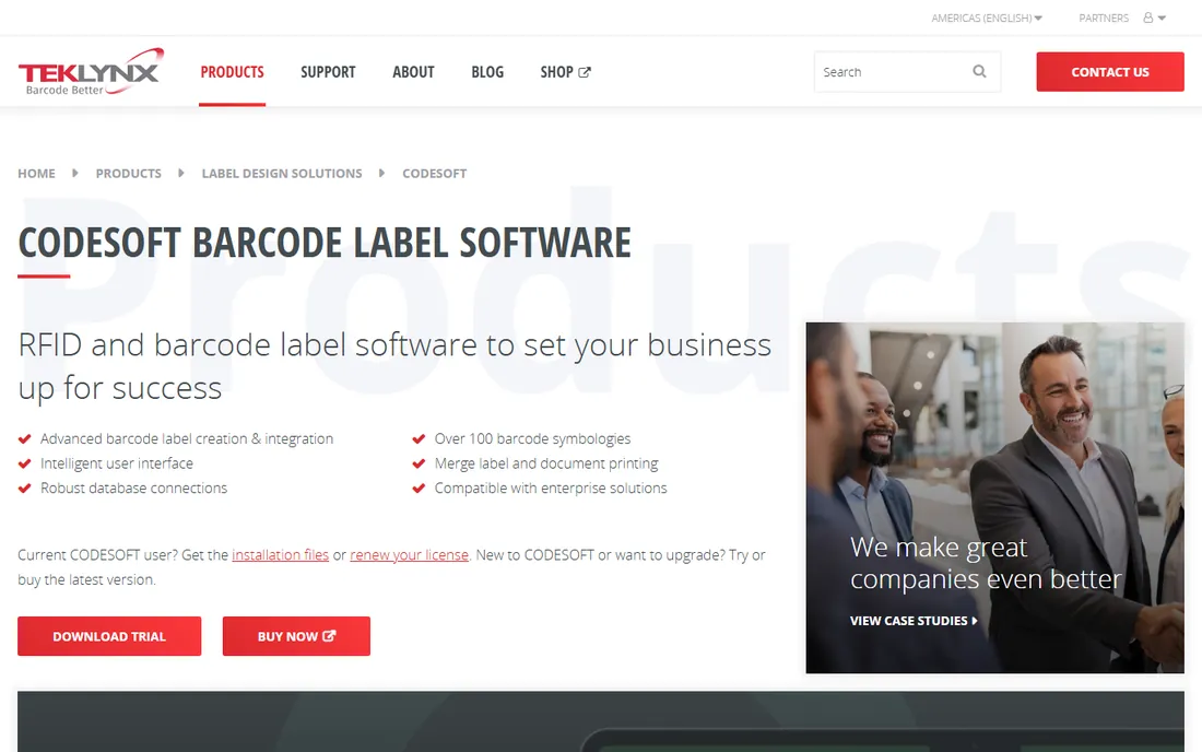 CODESOFT homepage