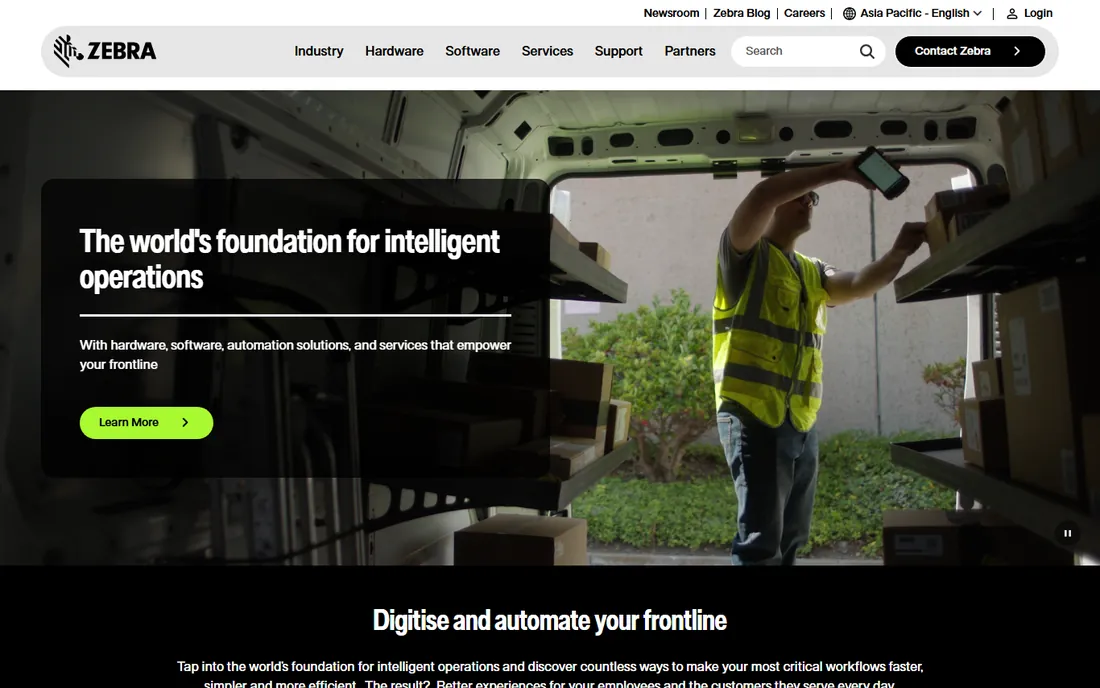 ZebraDesigner homepage