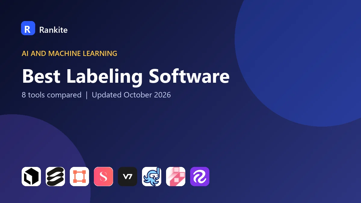Best Labeling Software in 2026: 8 Tools Compared