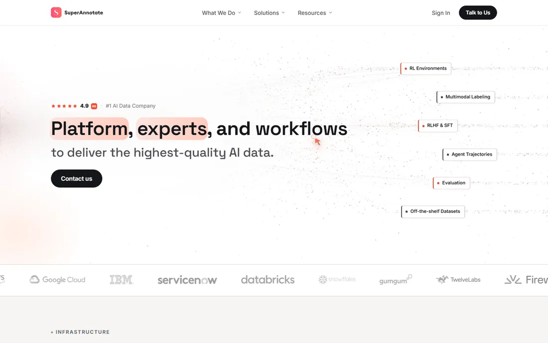 SuperAnnotate homepage