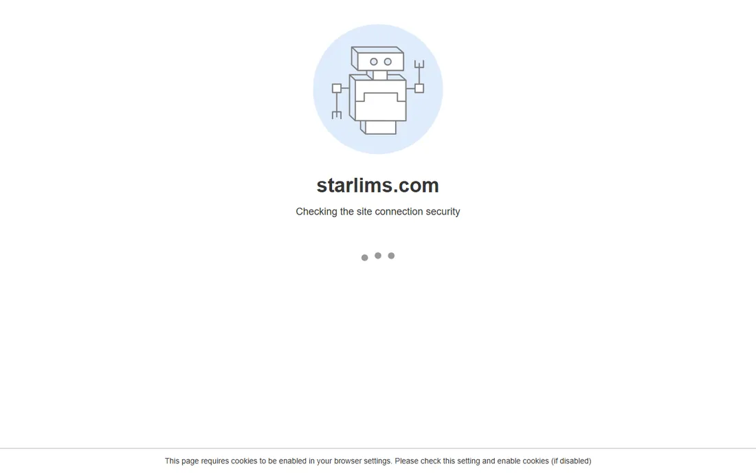 STARLIMS homepage