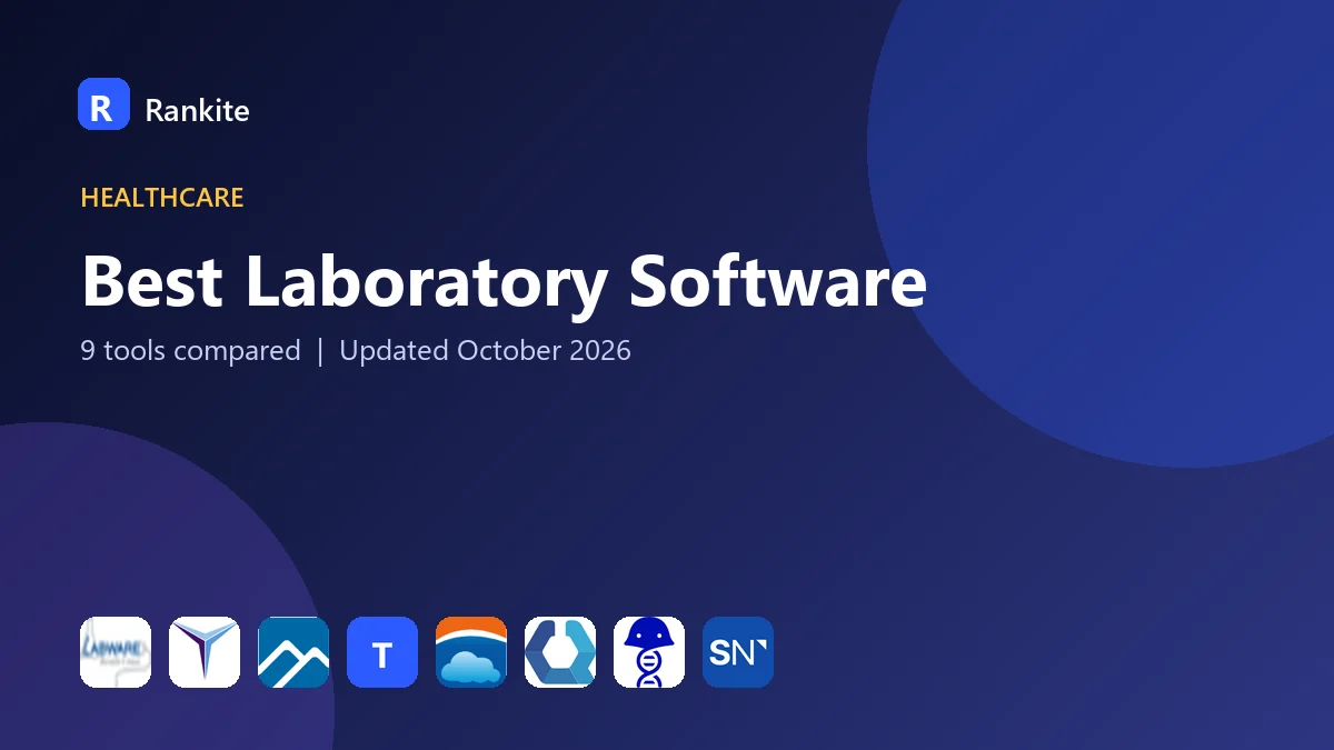 Best Laboratory Software in 2026: 9 Tools Compared