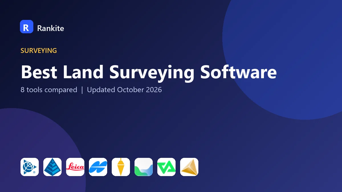 Best Land Surveying Software in 2026: 8 Tools Compared