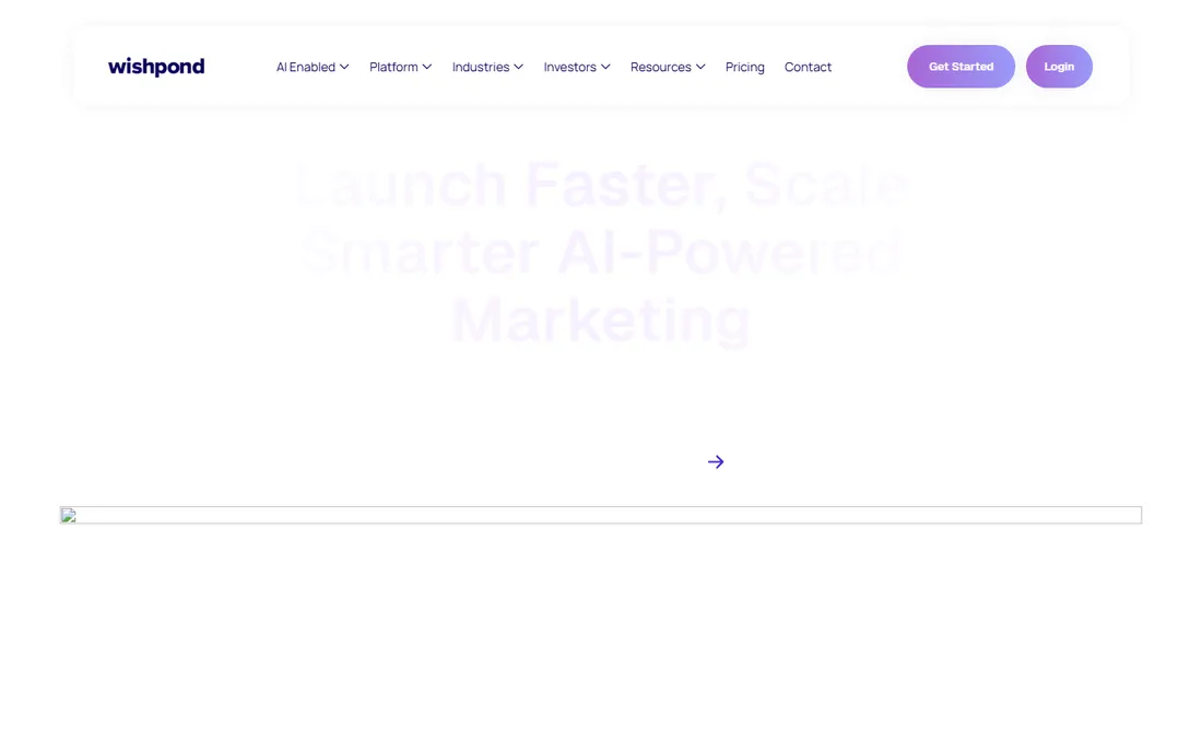Wishpond homepage