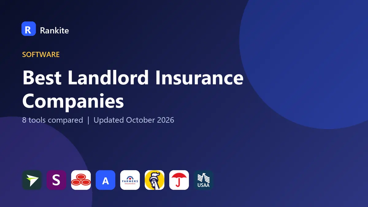 Best Landlord Insurance Companies in 2026: 8 Providers Compared
