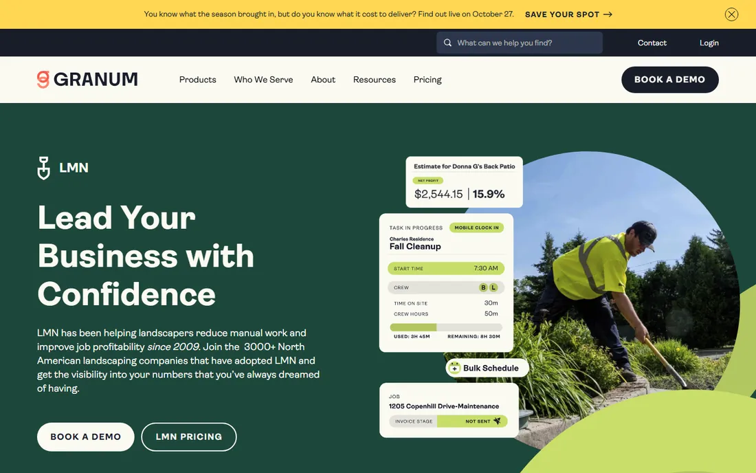 LMN homepage
