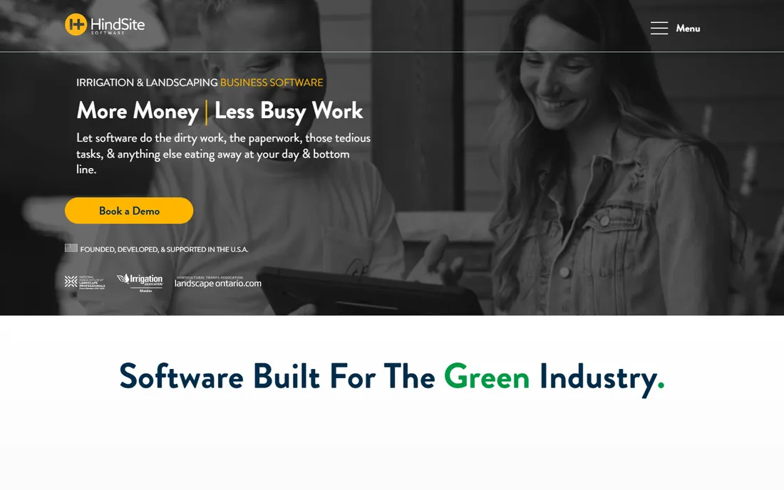 HindSite (FieldCentral) homepage