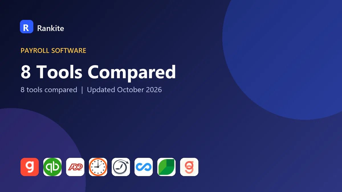 8 Tools Compared: Best Landscaping Payroll Apps