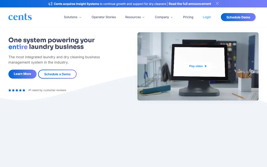 Cents homepage