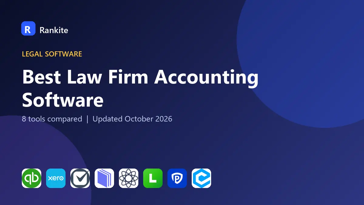 Best Law Firm Accounting Software in 2026: 8 Tools Compared