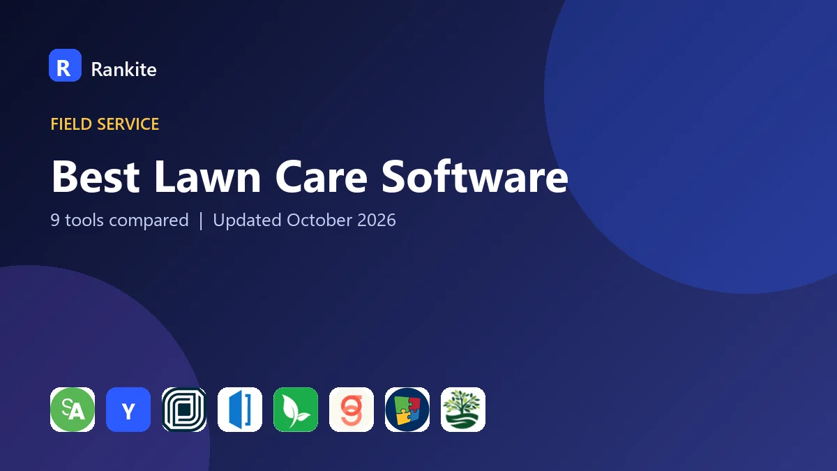 Best Lawn Care Software in 2026: 9 Tools Compared