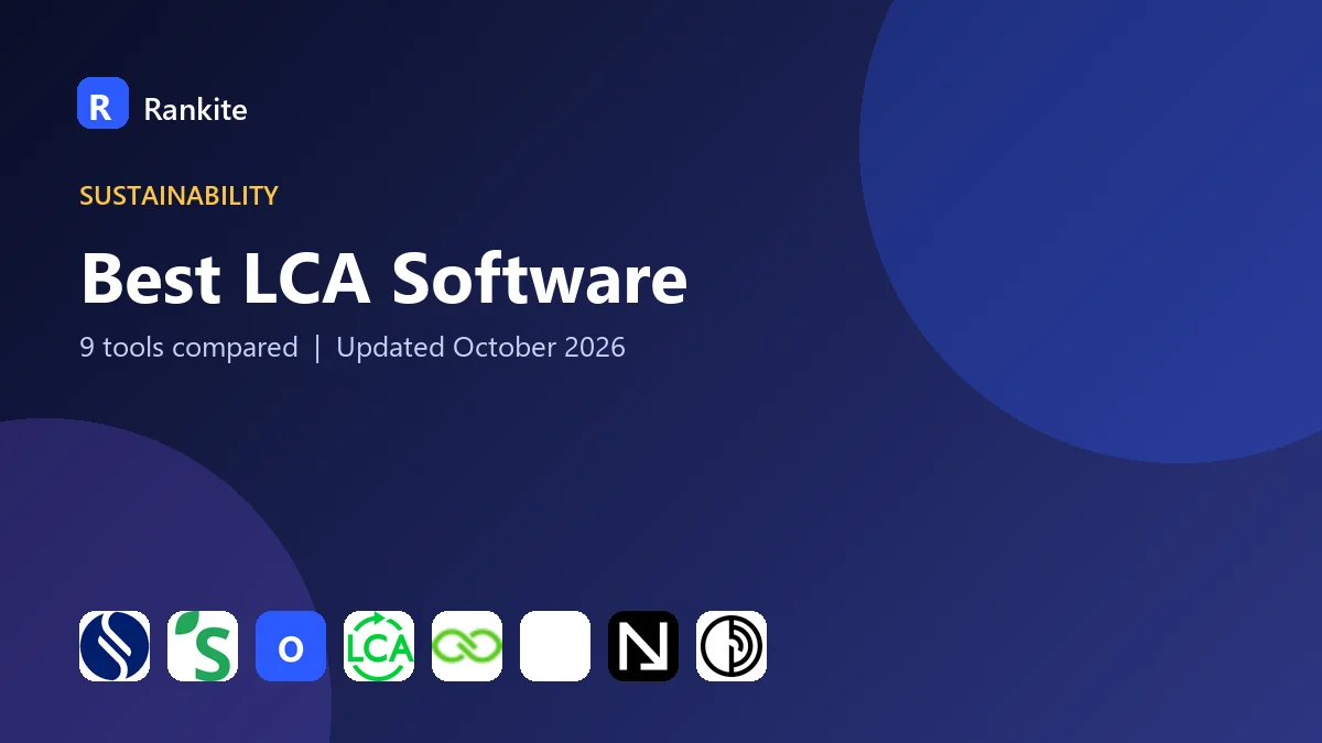 Best LCA Software: 9 Tools Compared
