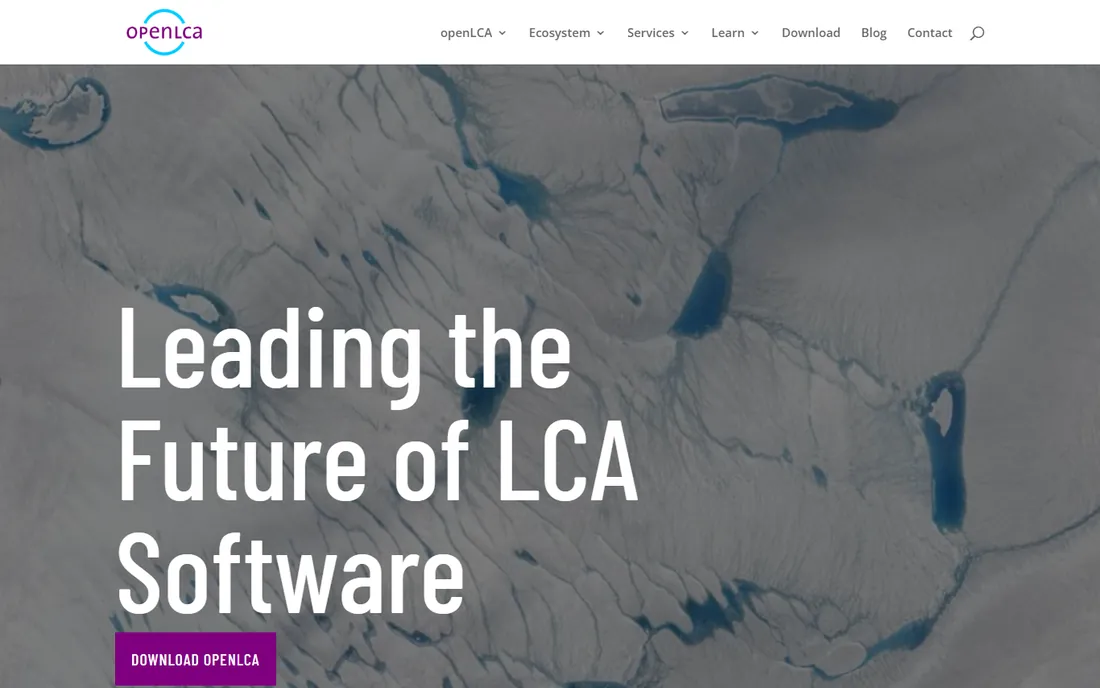openLCA homepage