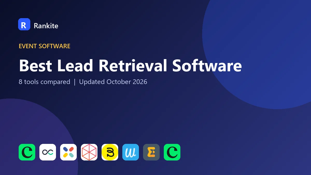 Best Lead Retrieval Software in 2026: 8 Tools Compared