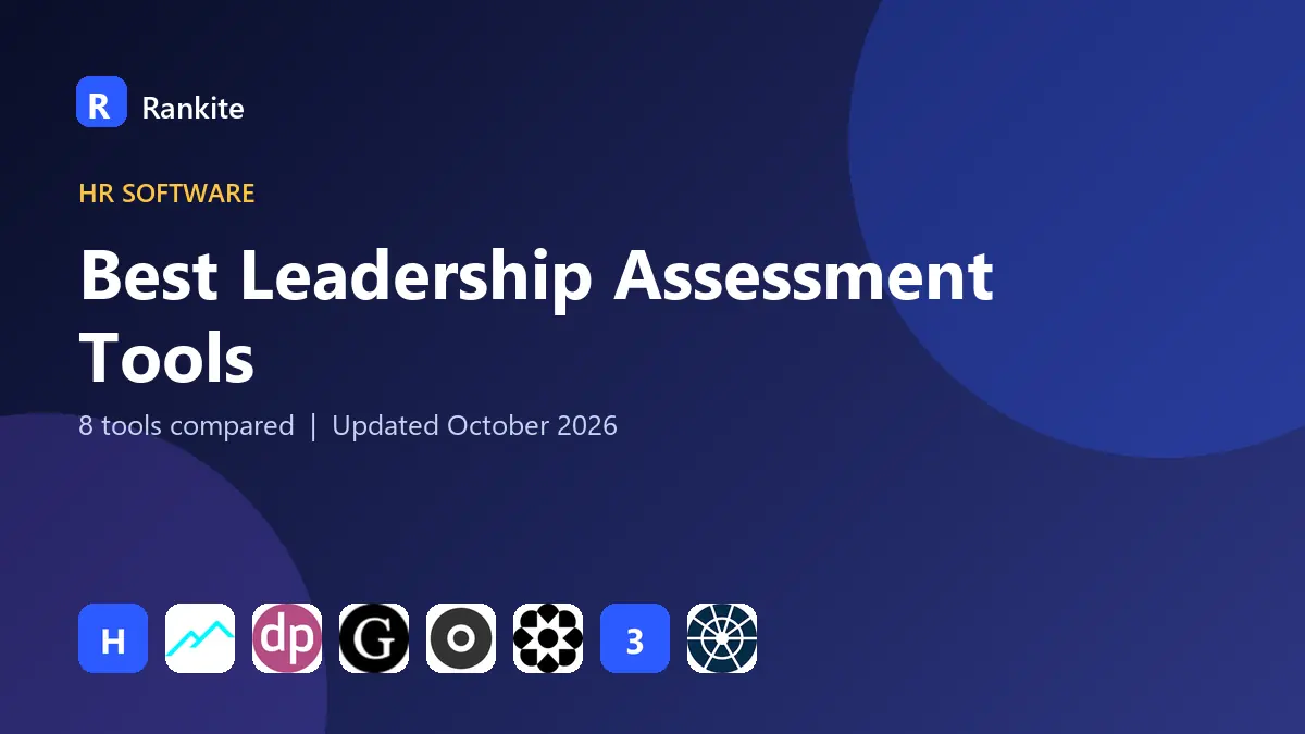 Best Leadership Assessment Tools in 2026: 8 Tools Compared