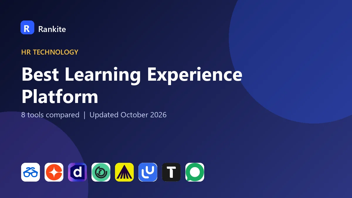 Best Learning Experience Platform in 2026: 8 Tools Compared