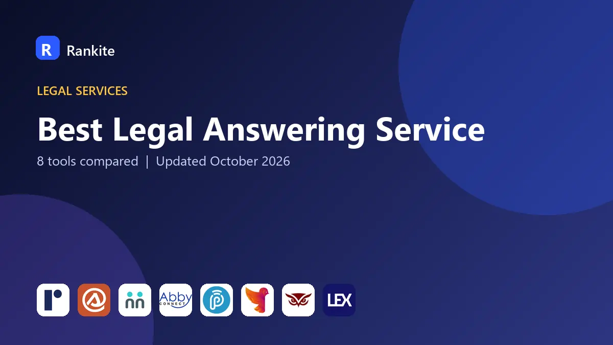 Best Legal Answering Service in 2026: 8 Tools Compared