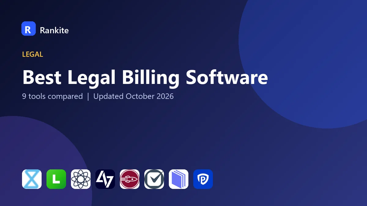 Best Legal Billing Software in 2026: 9 Tools Compared