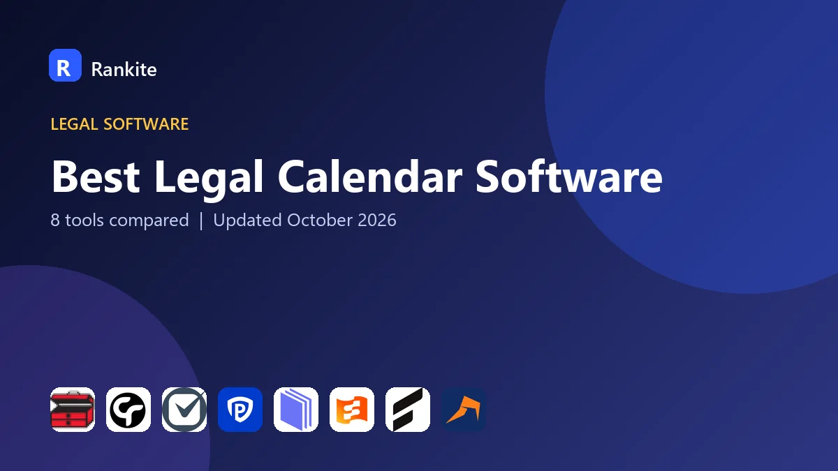 Best Legal Calendar Software: 8 Tools Compared