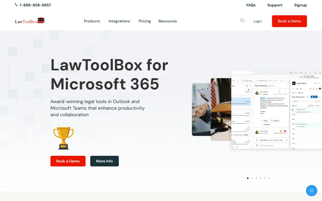 LawToolBox homepage
