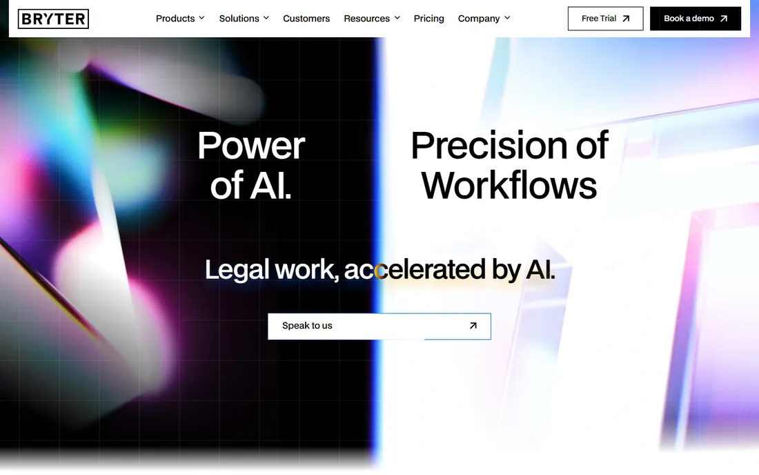 BRYTER homepage