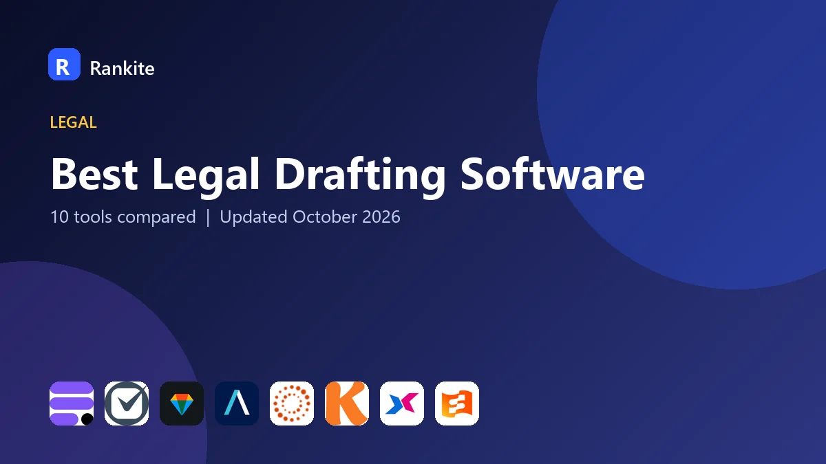 Best Legal Drafting Software in 2026: 10 Tools Compared