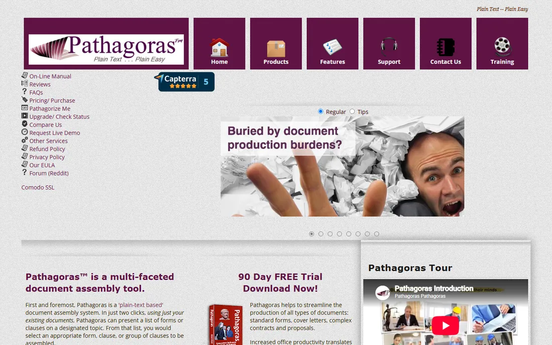 Pathagoras homepage