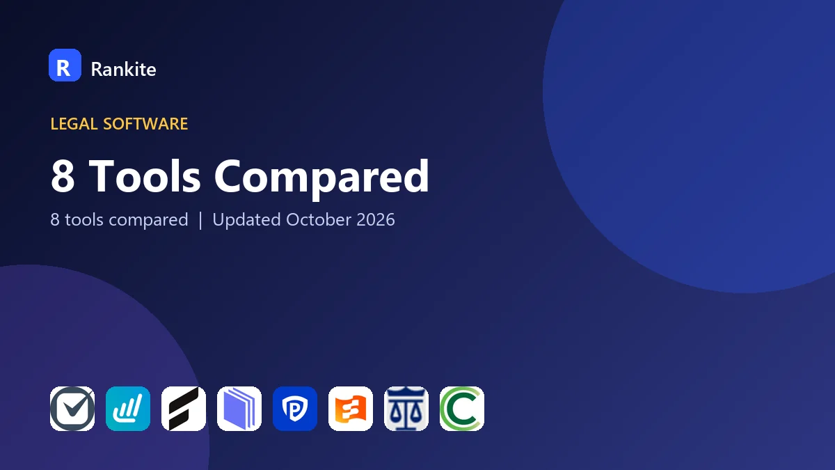 8 Tools Compared: Best Legal Intake Software for Law Firms