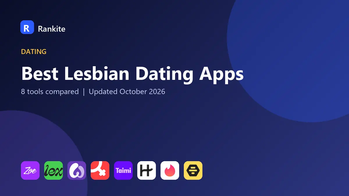 Best Lesbian Dating Apps in 2026: 8 Apps Compared