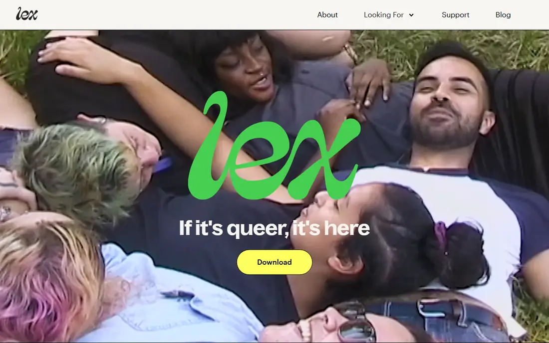 Lex homepage