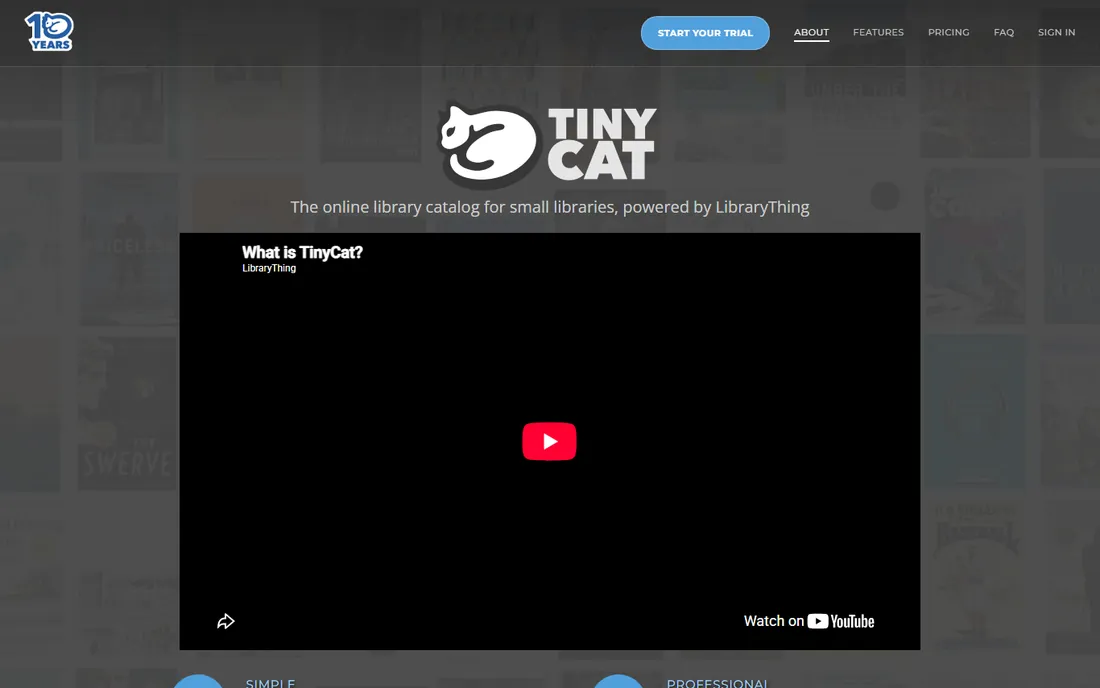 TinyCat homepage