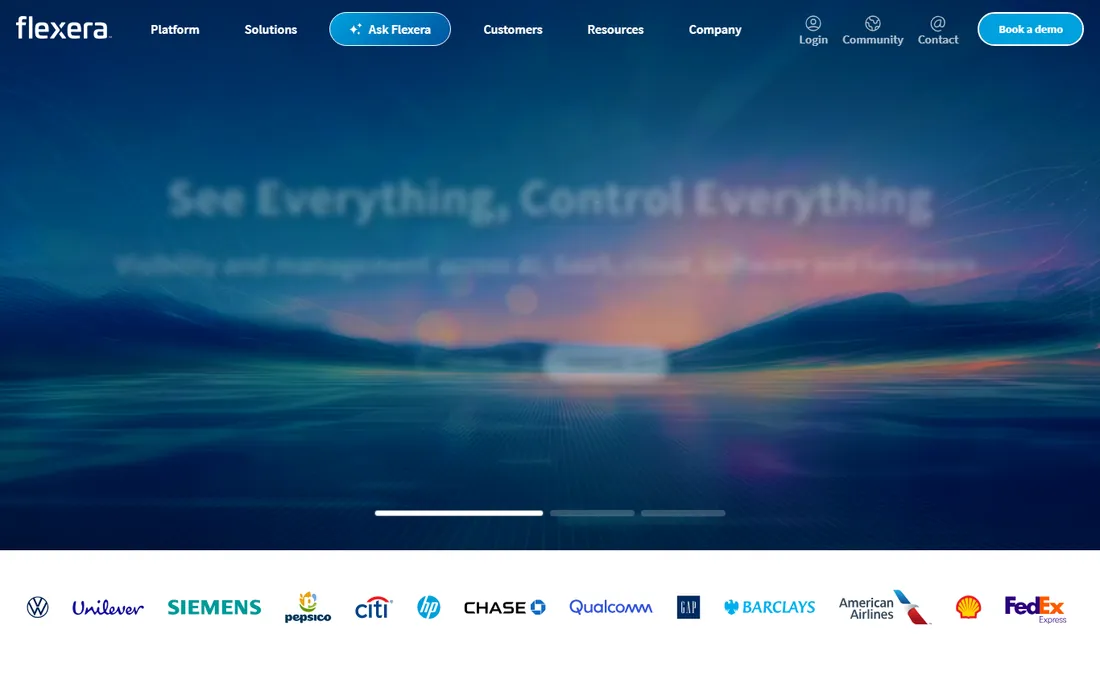 Snow License Manager homepage