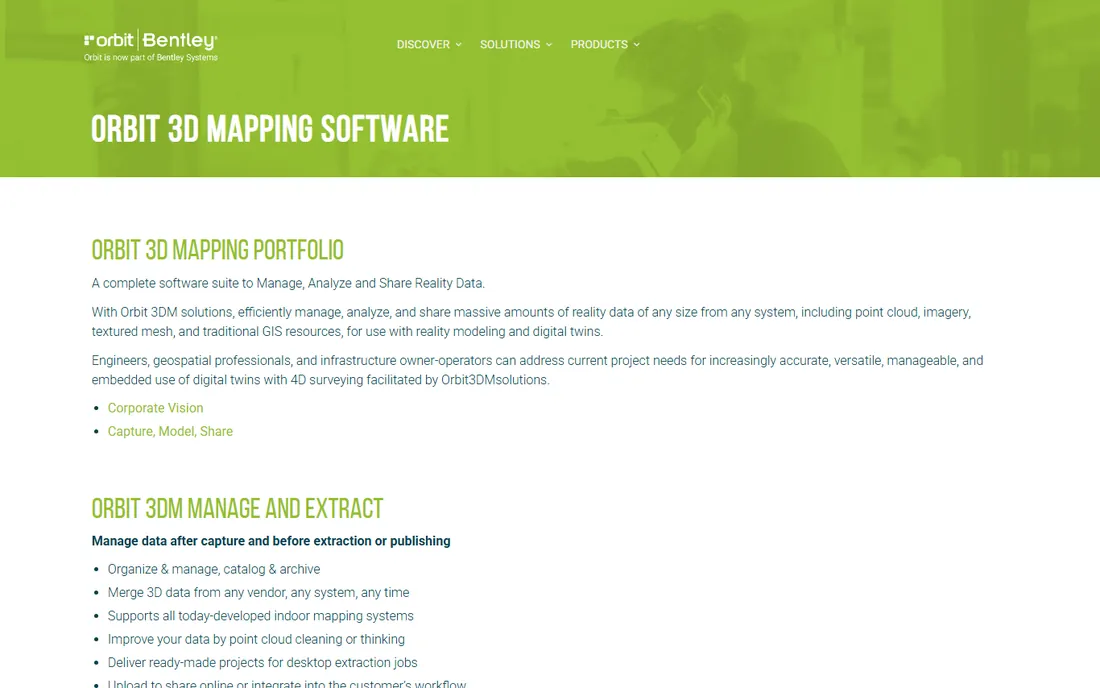 Orbit GT homepage