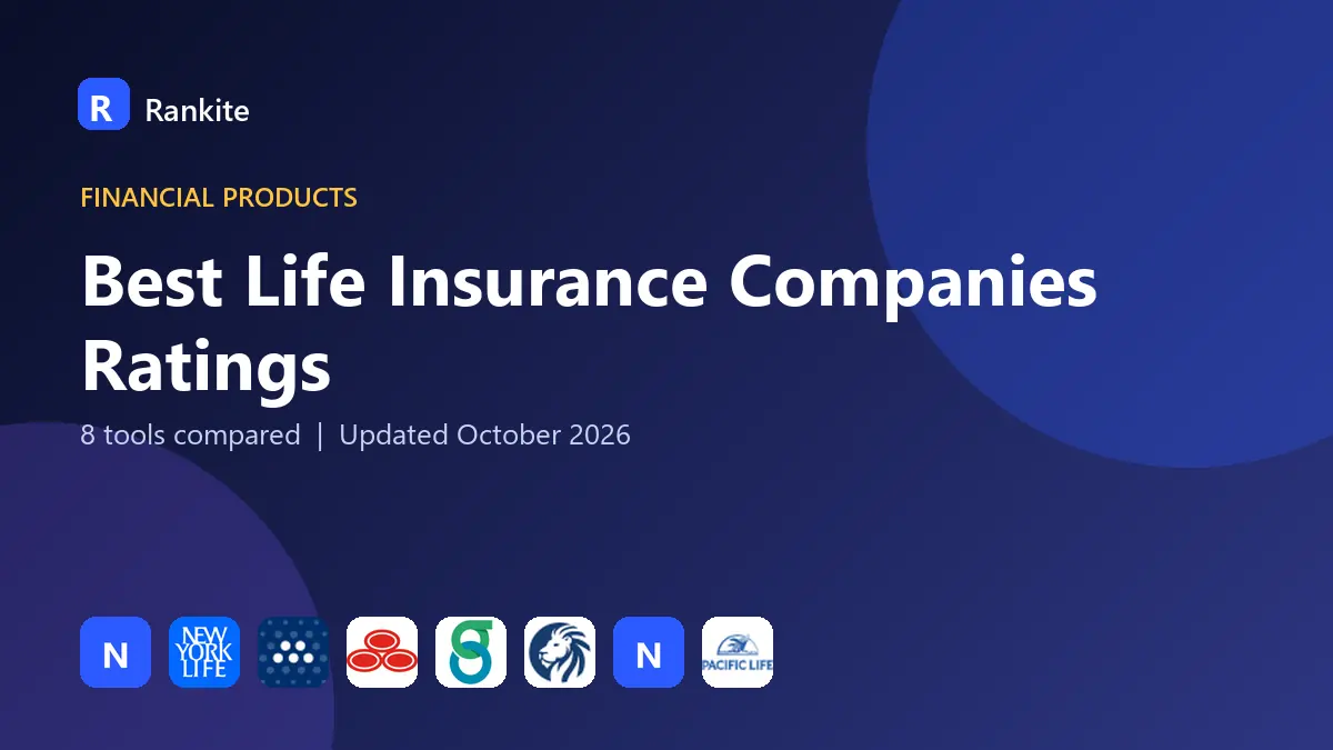 Best Life Insurance Companies Ratings in 2026: 8 Compared