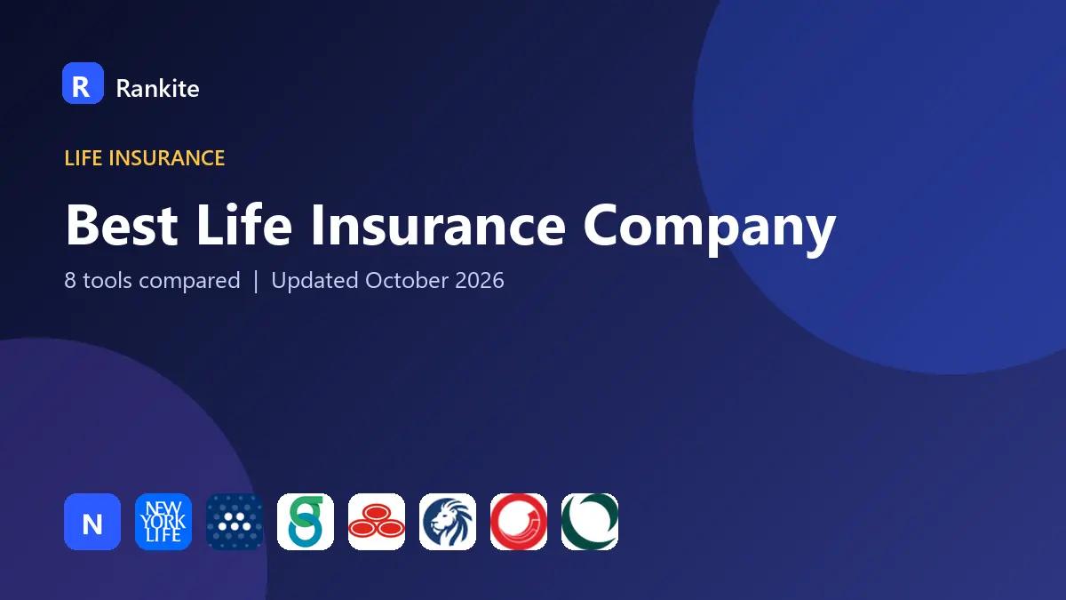 Best Life Insurance Company in 2026: 8 Companies Compared
