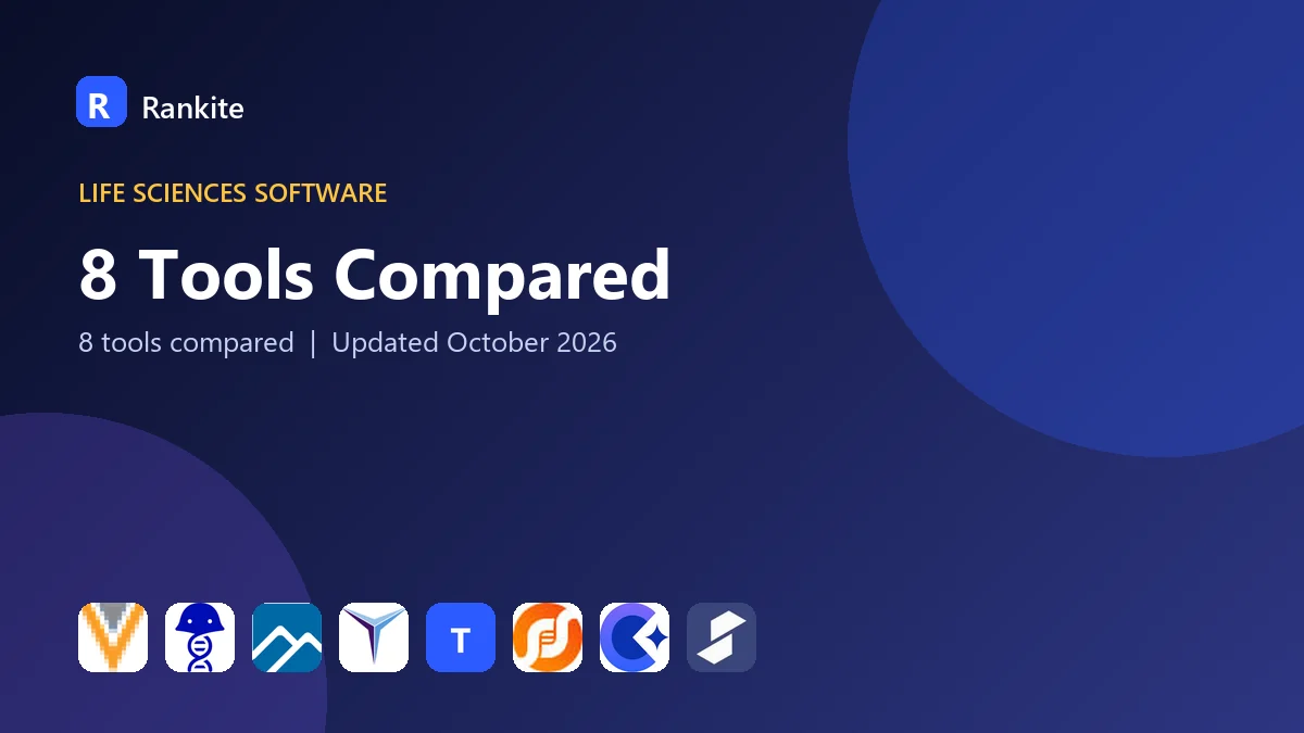 8 Tools Compared: Best Life Sciences Software in 2026