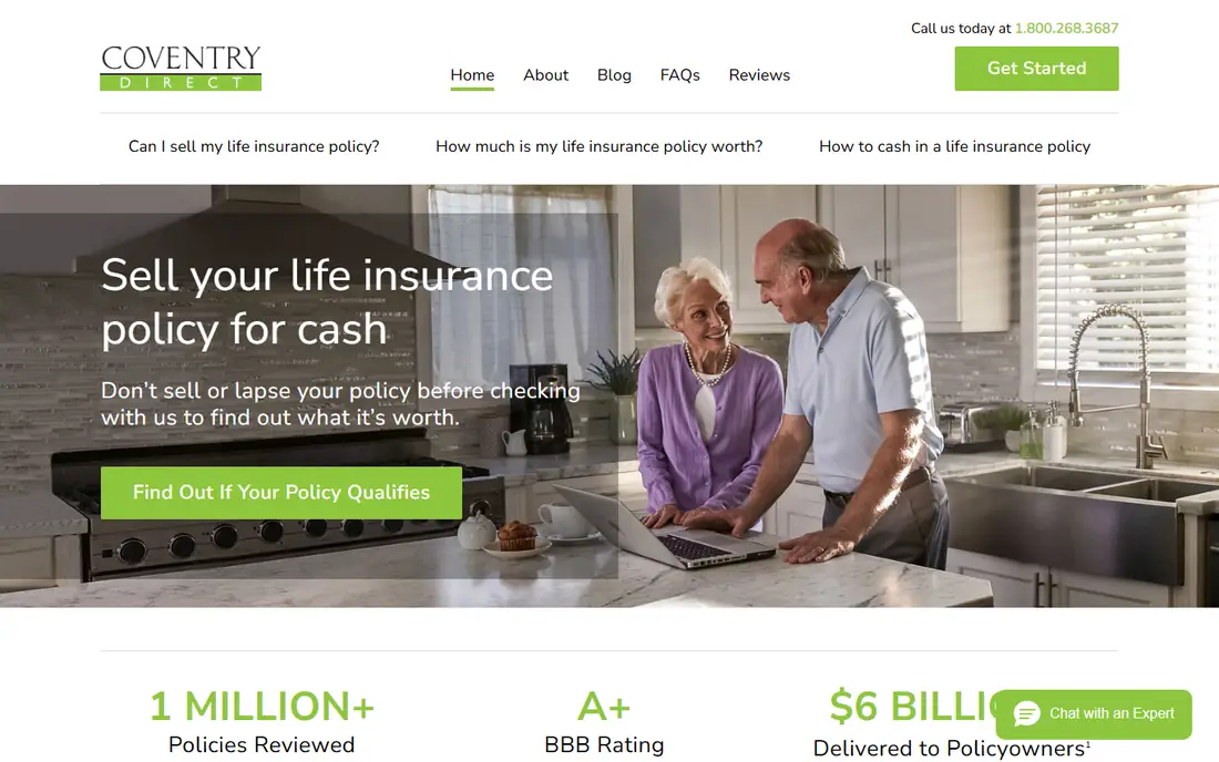 Coventry Direct homepage