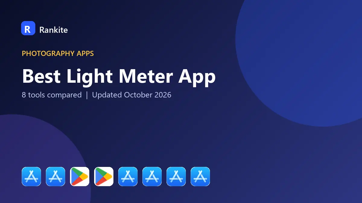 Best Light Meter App in 2026: 8 Photography Meter Apps Compared