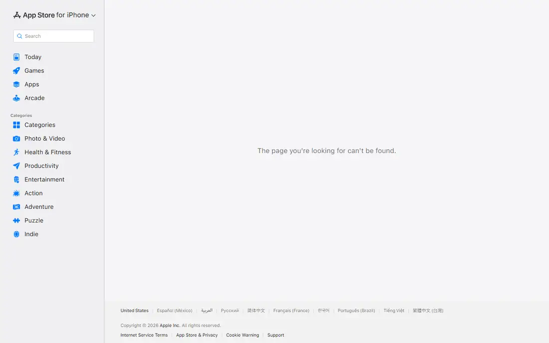 Second View homepage