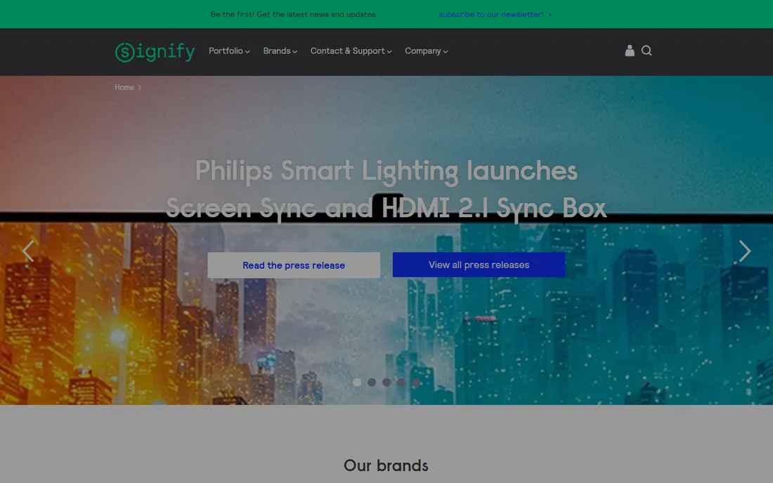 Calculux homepage