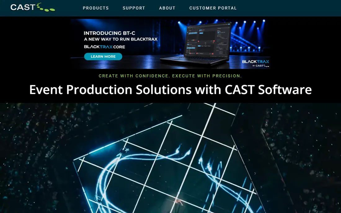 WYSIWYG homepage