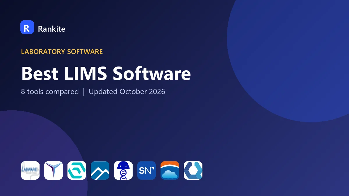 Best LIMS Software: 8 Tools Compared