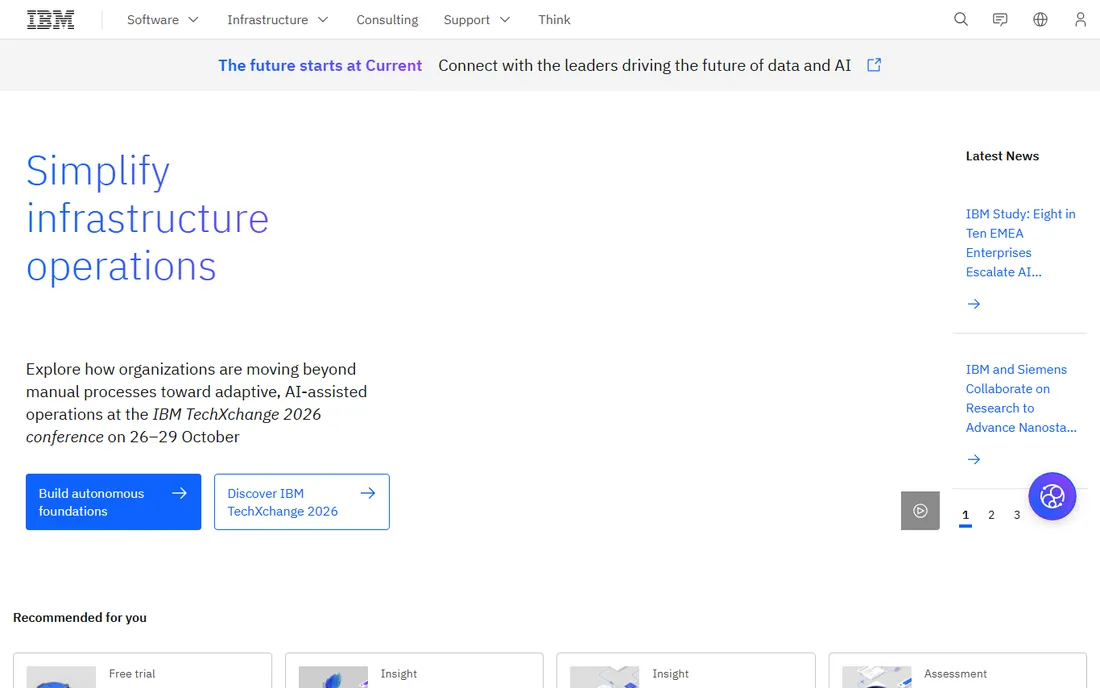 IBM i2 Analyst's Notebook homepage
