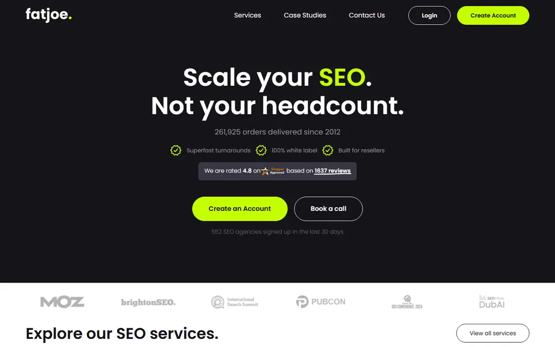 FATJOE homepage