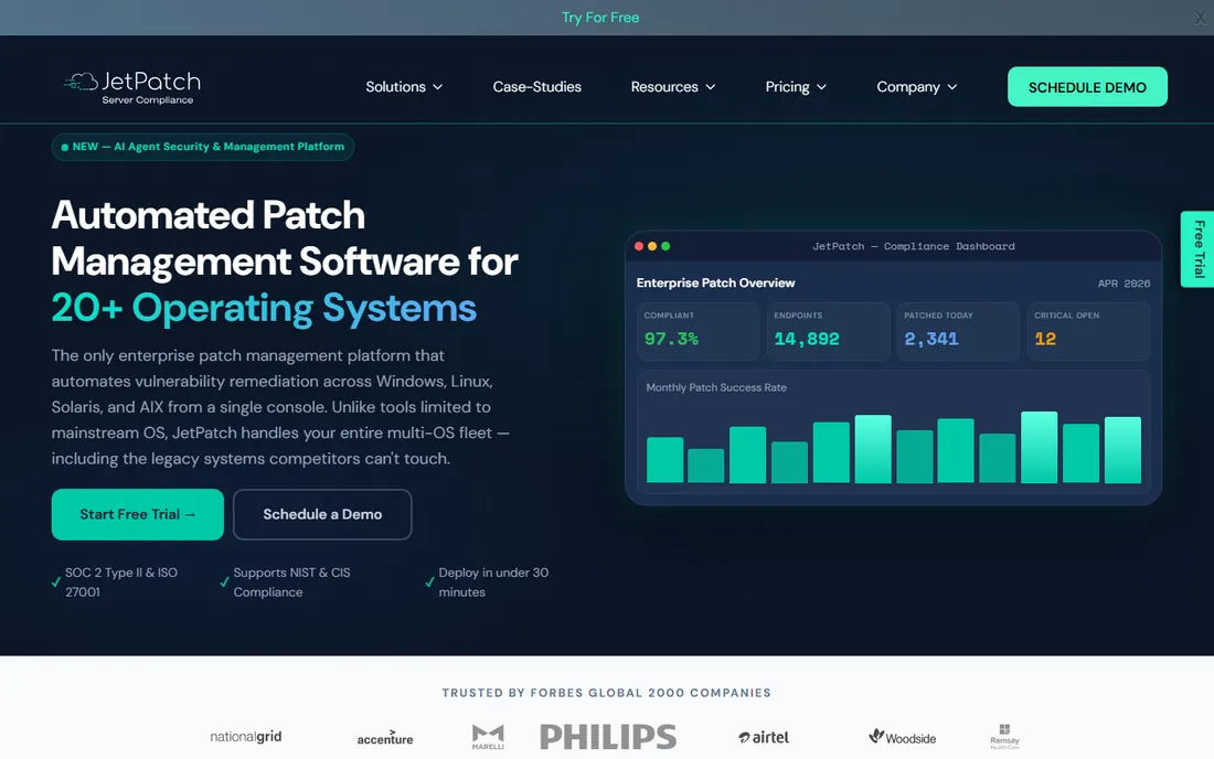 JetPatch homepage